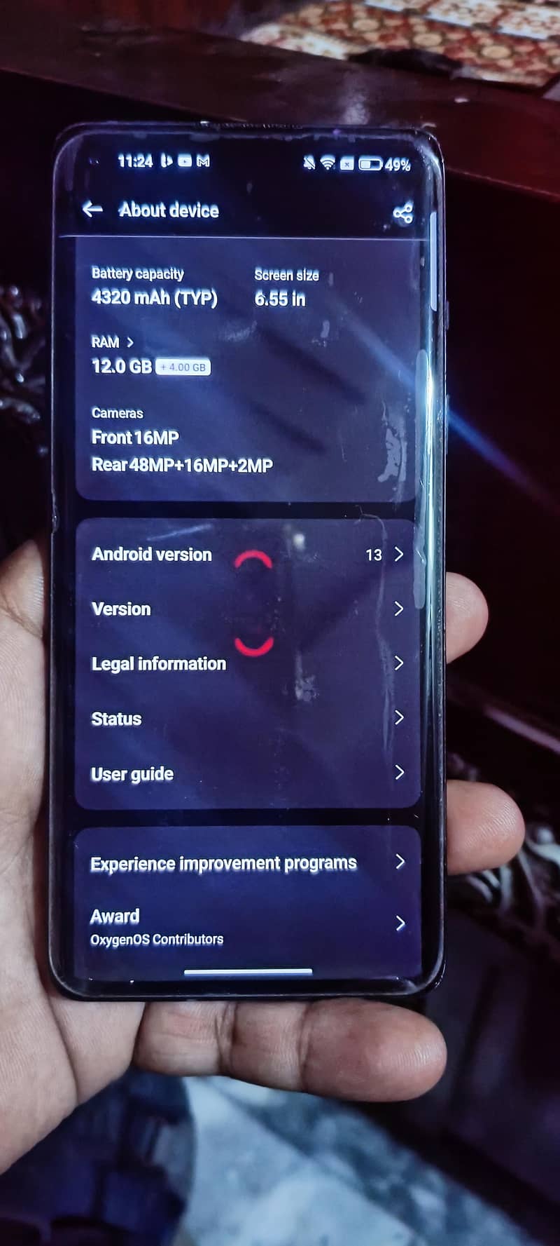 One Plus 8 1