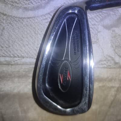 power belt golf iron set