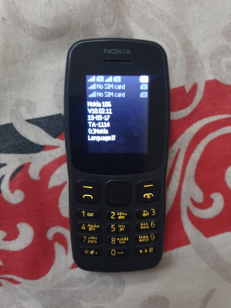 Nokia 106 0