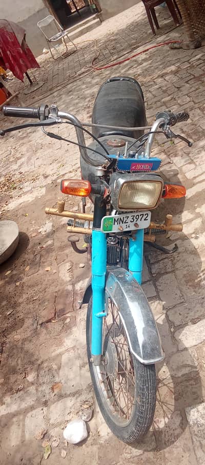 Motorcycle Available For Sell in Good condition Contact  03221357672