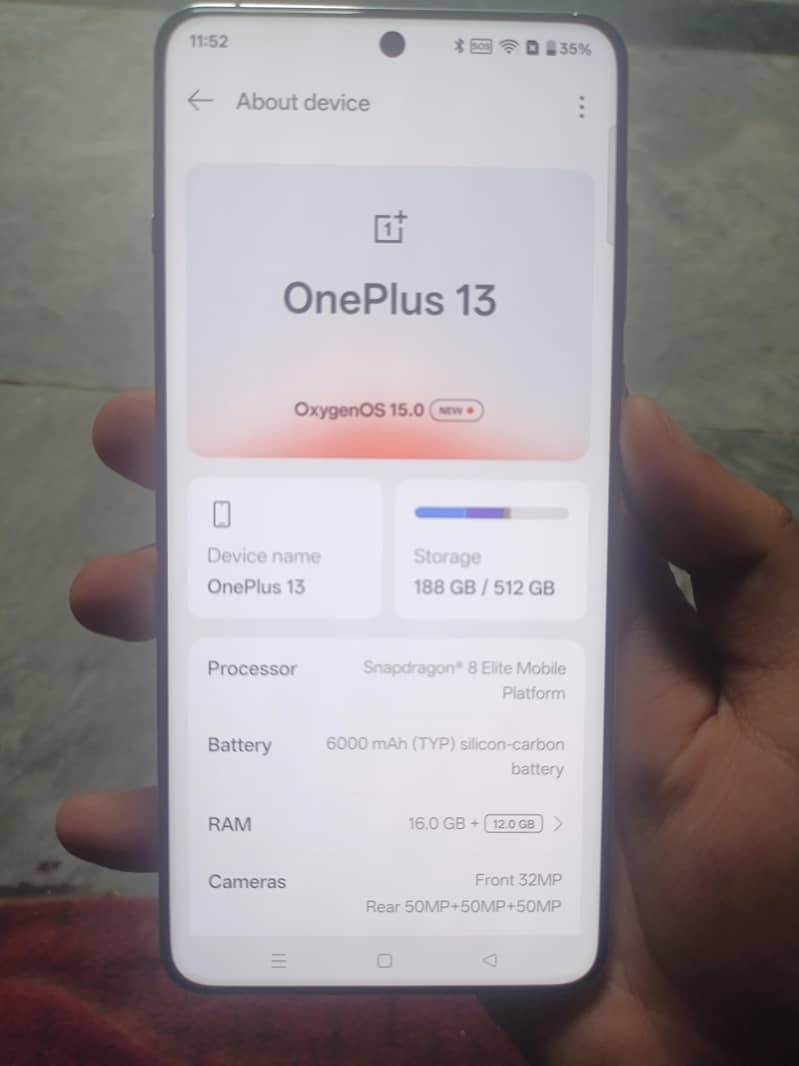 One Plus 13 6