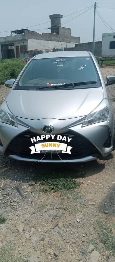 Toyota Vitz 2017