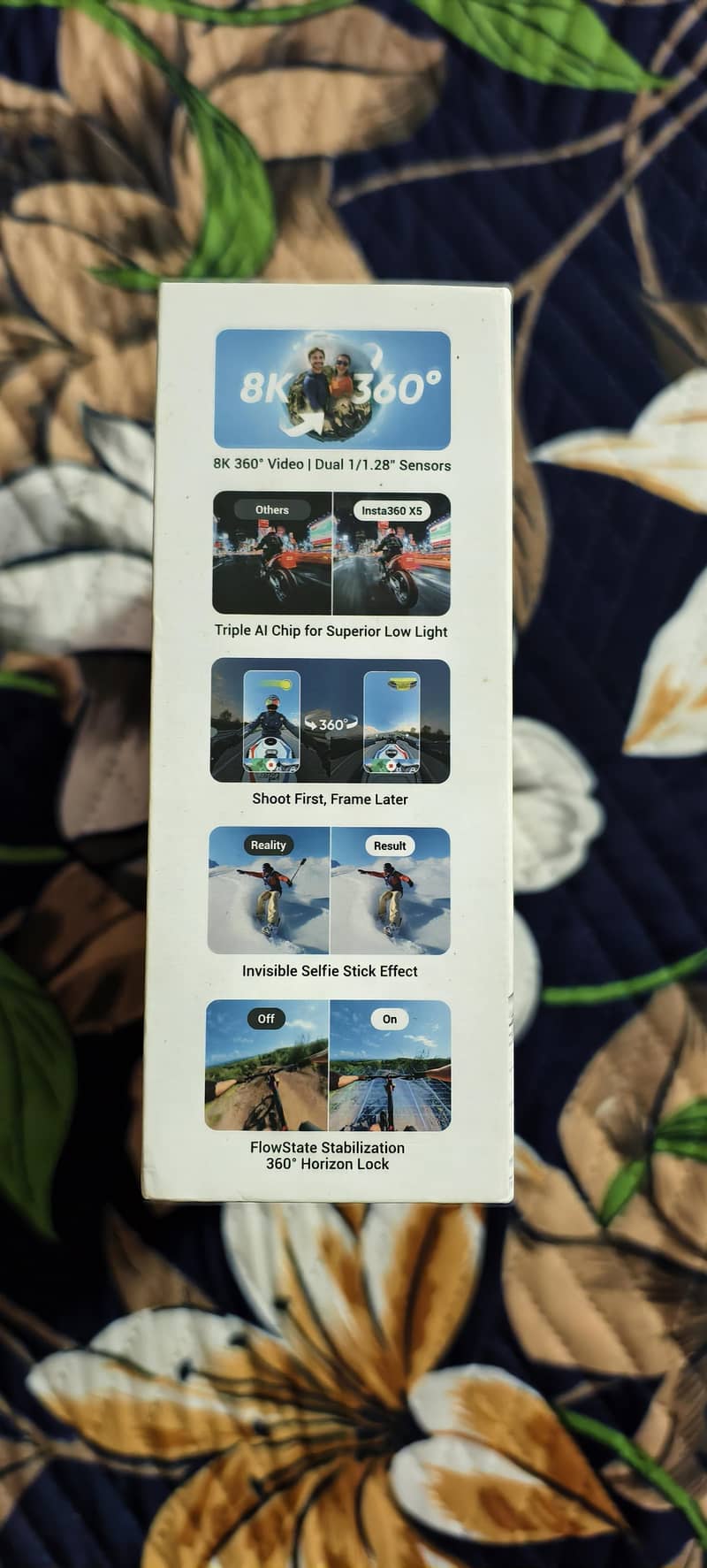 insta 360x5 action camera 3