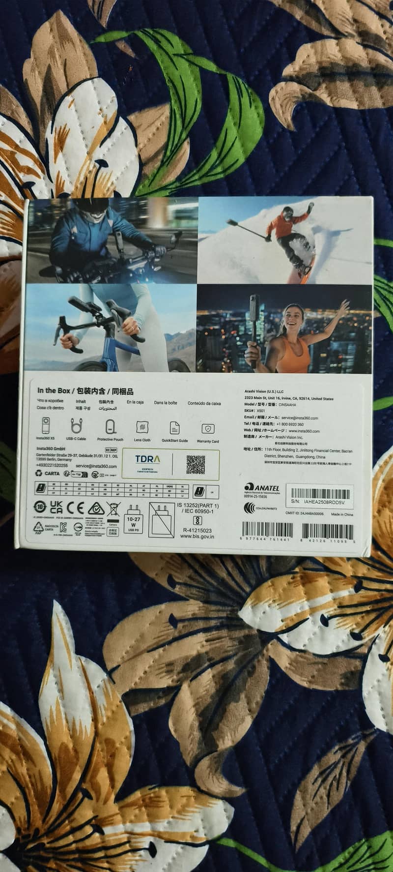insta 360x5 action camera 4