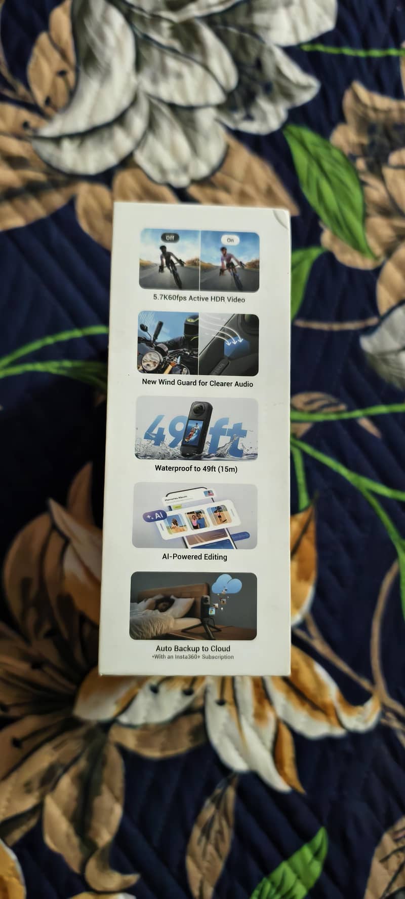 insta 360x5 action camera 5