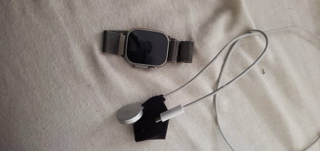 Apple Watch Ultra 2 inported from Usa almost 90% battery Health