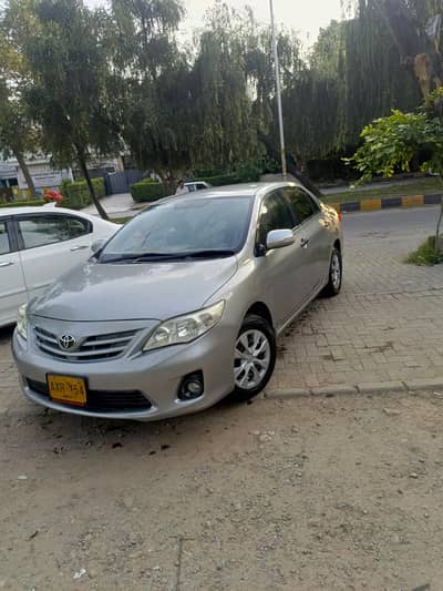 Toyota Corolla GLI 2012
