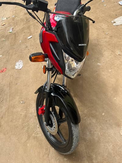 honda cb125f