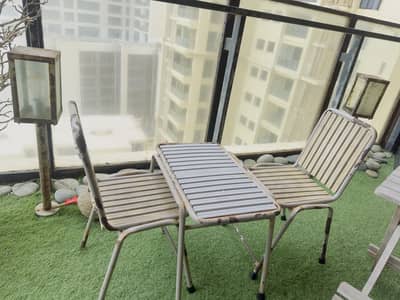 urgent  sale small table and chair and matress also for sale