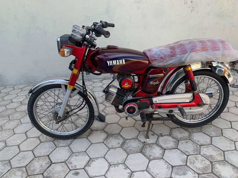 yamha100 8