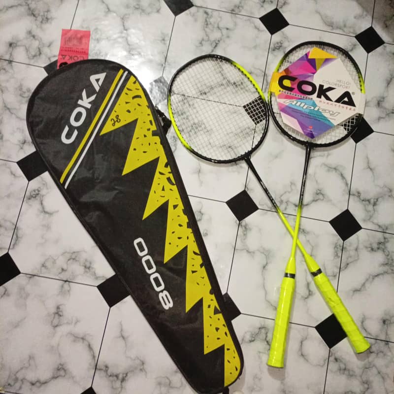 without joint Rackets 2