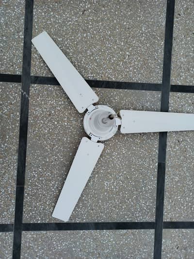6 Ceiling Fans - White & Brown