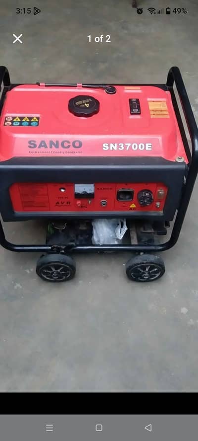 sanco Generator