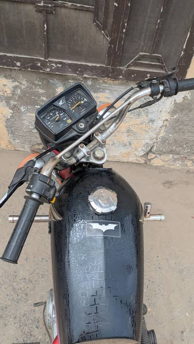 Honda 125 2009 model