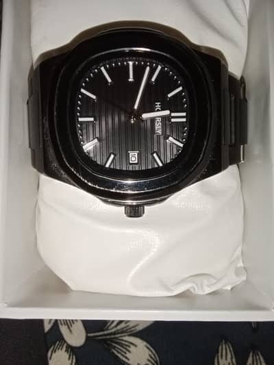 Black premium watch for sale