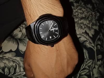 Black premium watch for sale