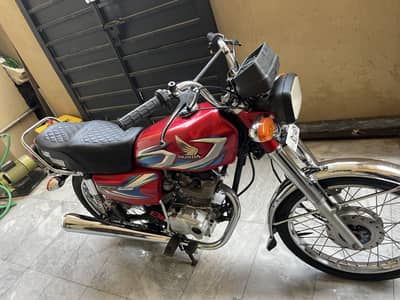 Honda 125 22 model