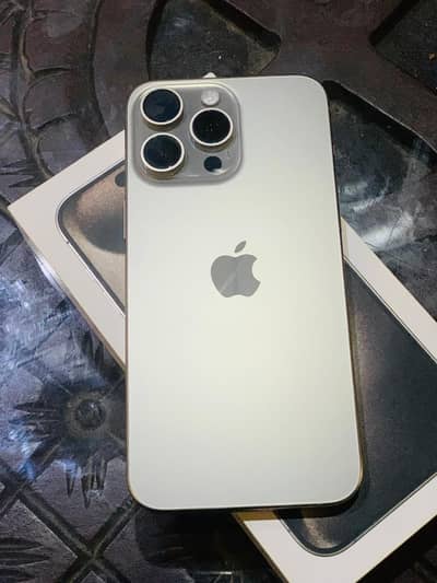 Apple iPhone 15 Pro Max