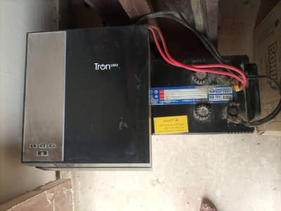 Tron UNO UPS + Daewoo Battery Backup System