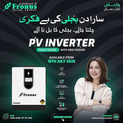 PV Solar Inverter PV9000 6KW | Galaxy Max | Galaxy Envy | Fronus Meta