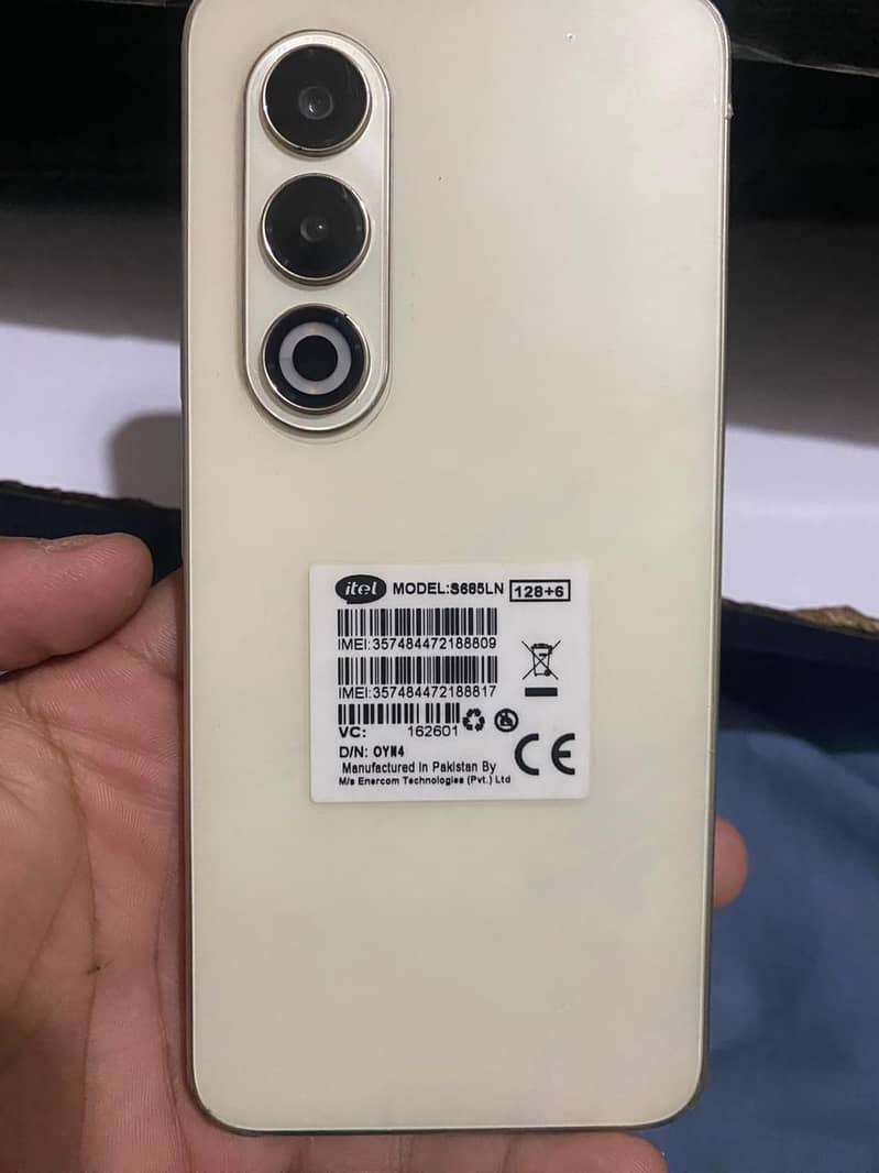 Itel S25 2