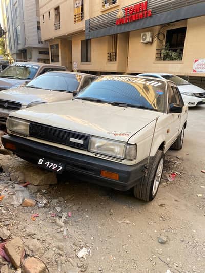 Nissan Sunny 1988