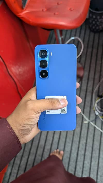 Infinix hot 60 i 6 128 gb 8 month warranty remaining