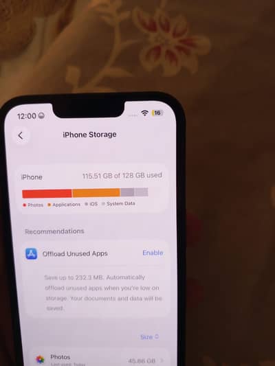 Iphone 13 dark blue colour