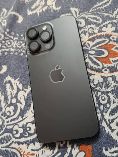 Apple iPhone 15 Pro Max JV 10/10 condition with box