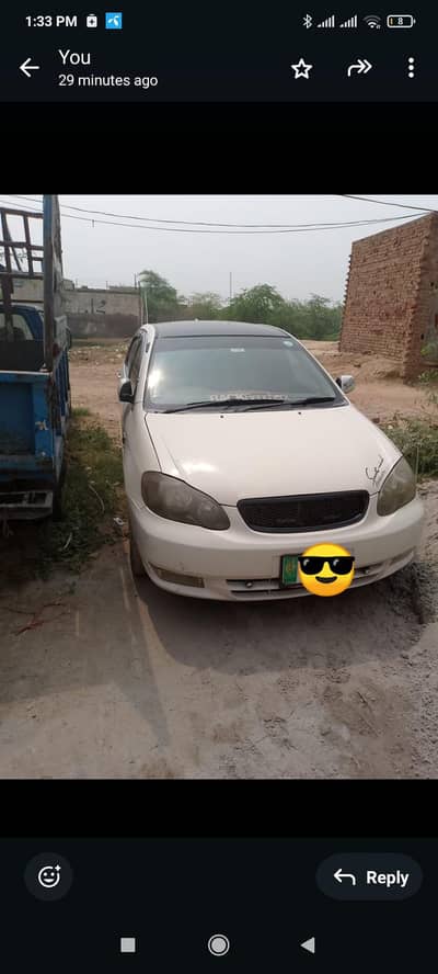 Toyota Corolla 2.0 D 2004 convert 1.6 engine altis