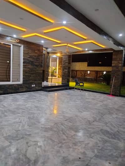 Brand New Kanal house 6 bedroom phase 7 intellectual village bahria town Rawalpindi rent
