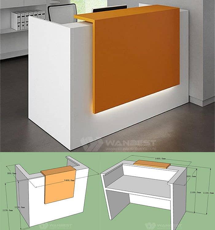 Reception Table | Counter Table 7