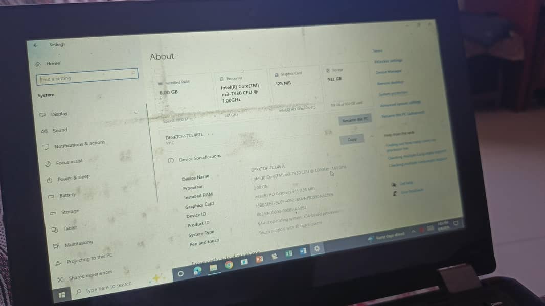 TouchScreen Smart Laptop 0