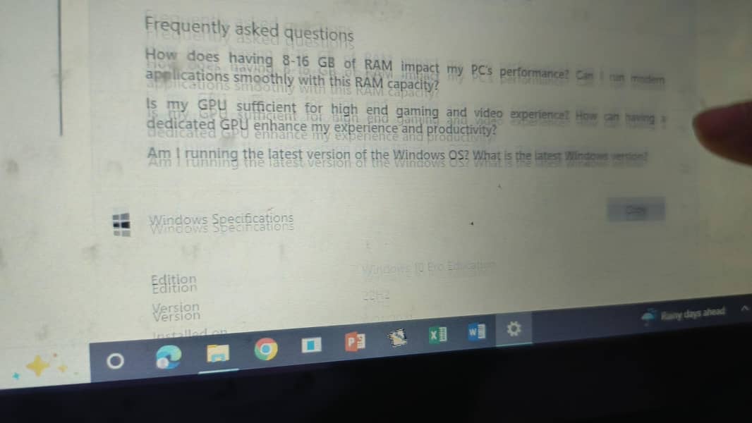 TouchScreen Smart Laptop 2