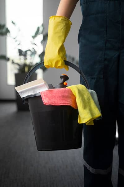 Gym cleaners