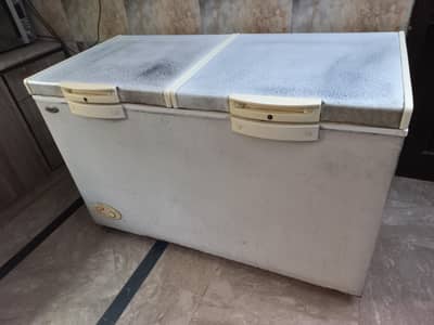 waves deep freezer and refrigerator