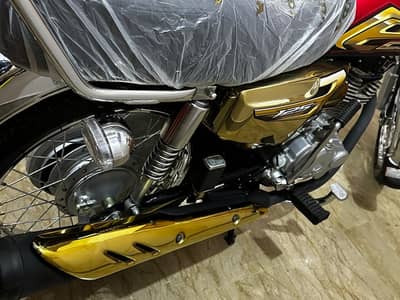 CG 125 brand new condition