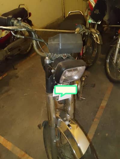 Road prince bike 70cc