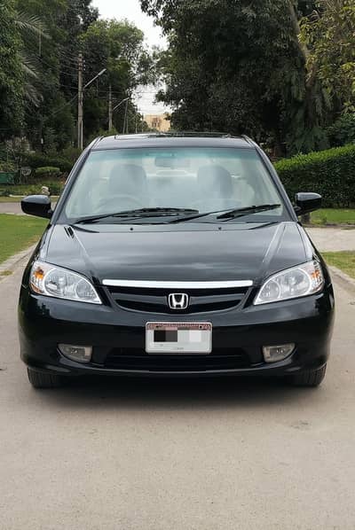 Honda Civic vti Oriel prosmatic 2004