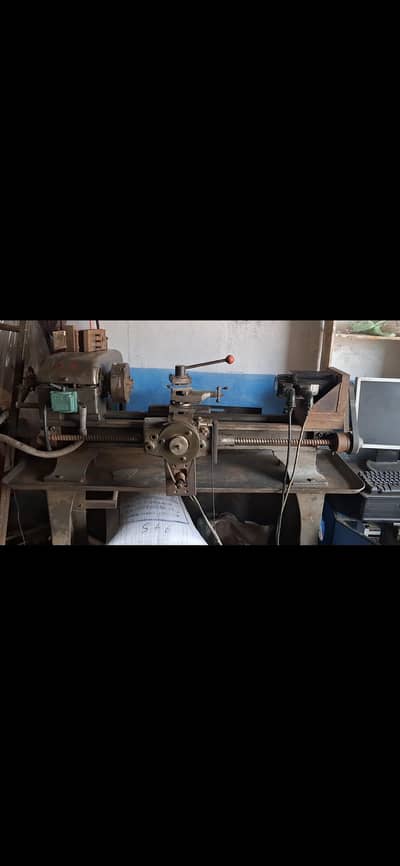 American Lathe Machime