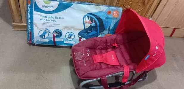 Junior brand baby cot