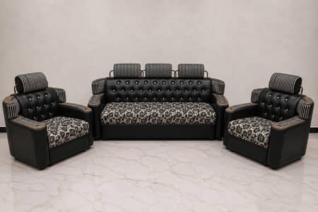Sofa Set & Safe For Sale