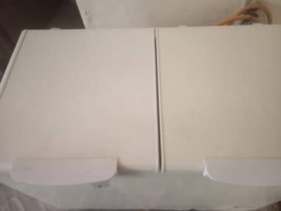 haier AC DC inverter freezer