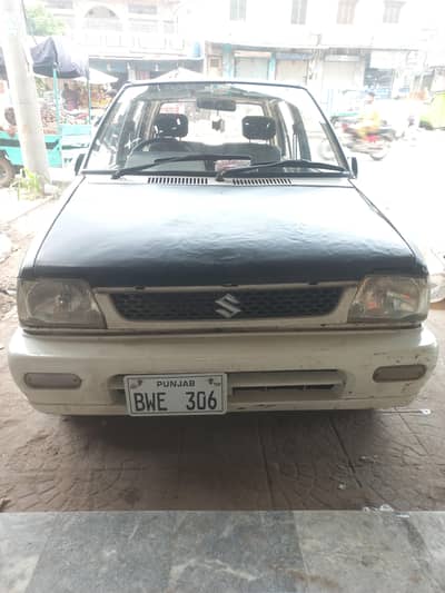 Suzuki Mehran VX 2011
