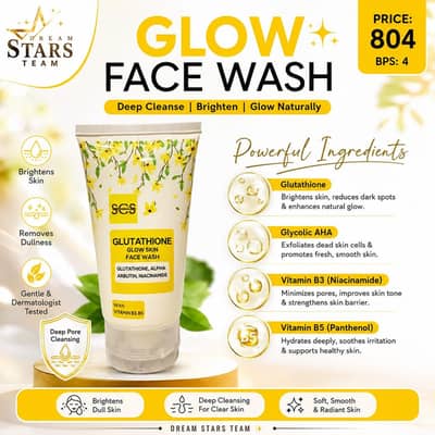 Vitamin C Face Wash – Brightening & Fresh Glow 
