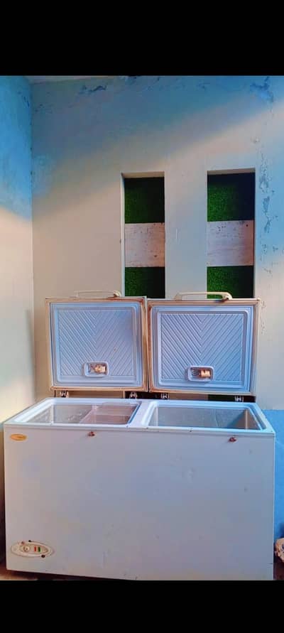 waves deep freezer 10/9