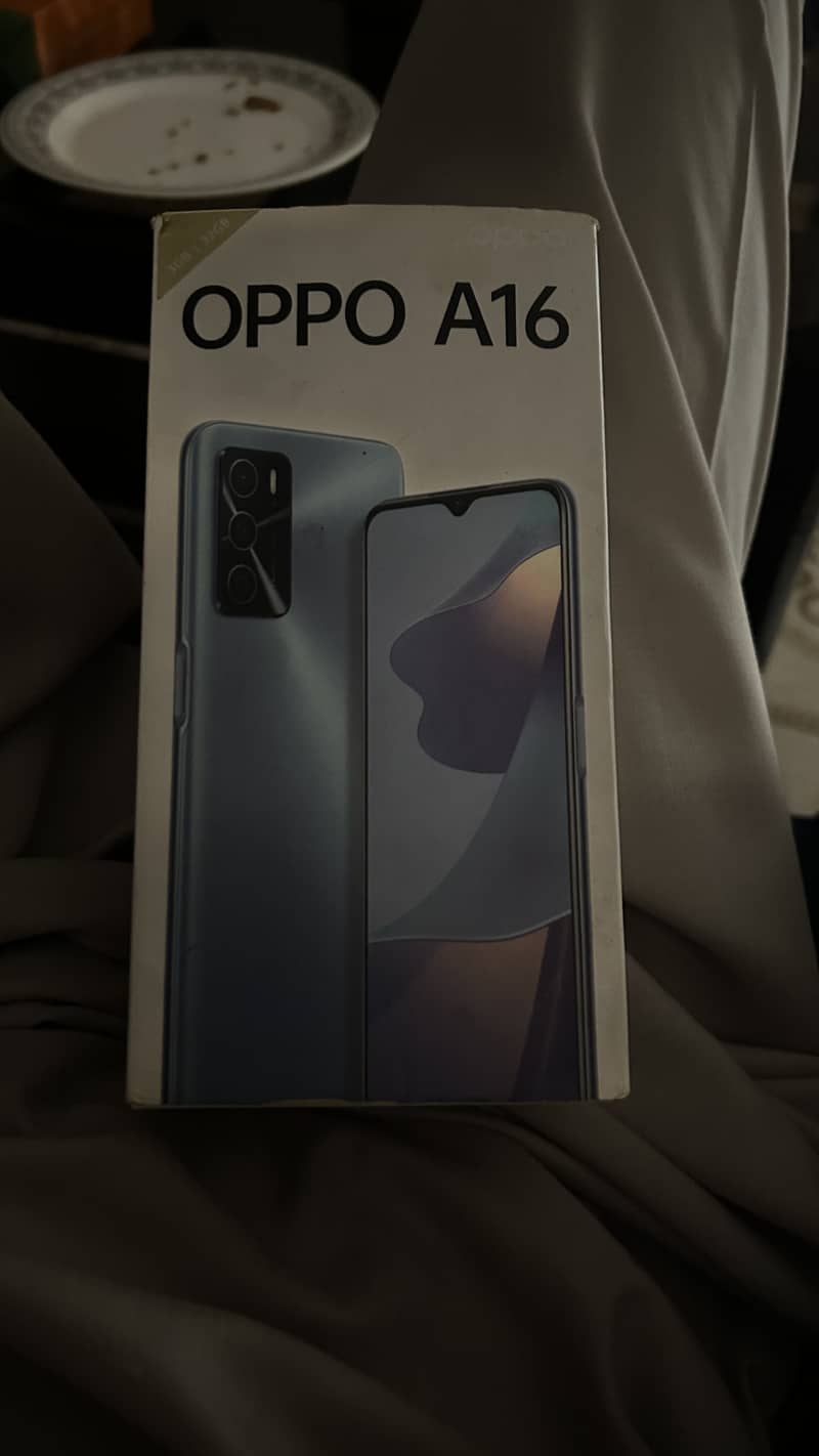 OPPO A16 4