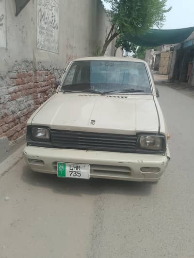 Suzuki FX 1985