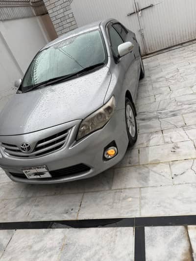 Toyota Corolla Xli 2013 model