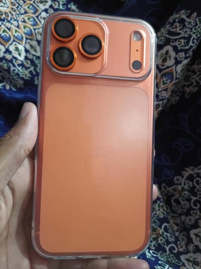 Apple iPhone 17 Pro Max. jv ha 03116197886 c and w